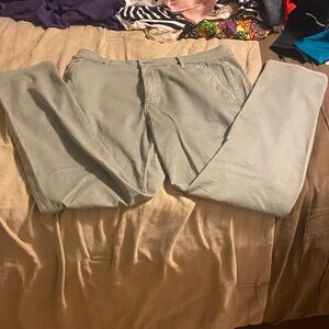 Men's Stylish Gray Chinos
